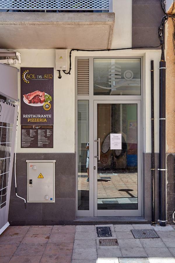 Apartamento Sol Y Mar Las Galletas Exterior photo